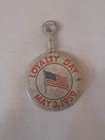 Vintage Loyalty Day Buttons Lot Of 4 — photo 8