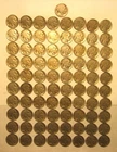 FULL DATE Buffalo Nickels Two Rolls 1913-1938 - Better Years - Most 10s and 20s