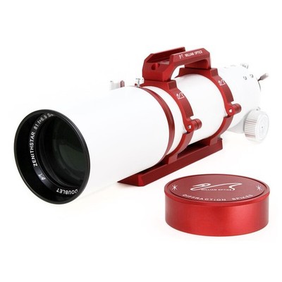 William Optics Apochromatischer Refraktor AP 81/559 ZenithStar 81 Red OTA (Fast 