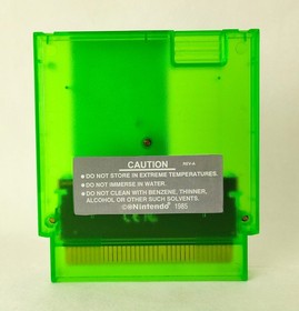 Toxic Crusaders Remastered for Nintendo NES