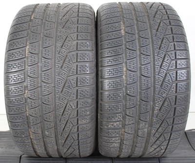 2 x 295/35R19 100V Winterreifen Pirelli Sottozero Winter 240 Serie 2 2015 N0