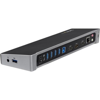 Startech USB3DOCKH2DP Docking Station 3 Video Outputs USB 3.0