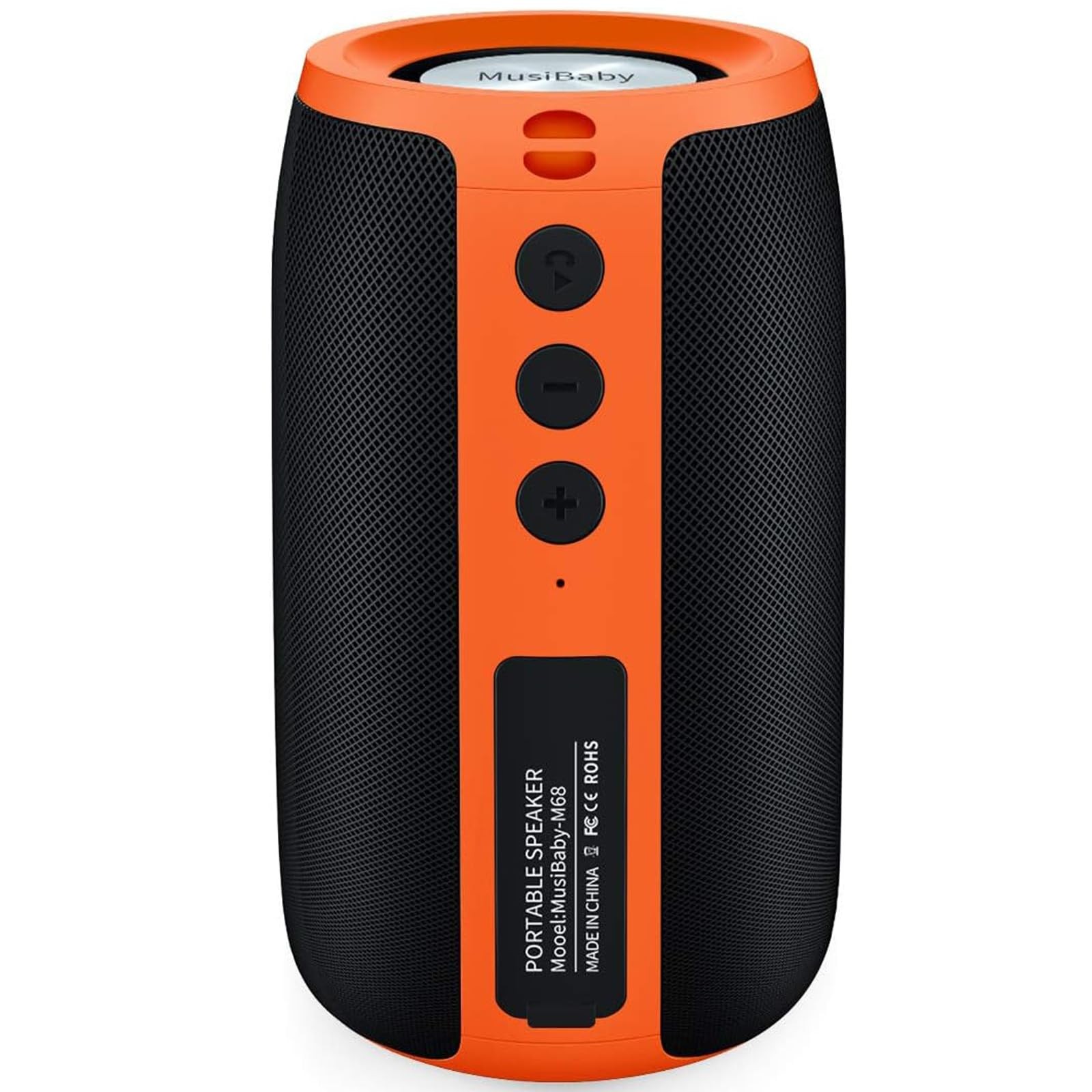 MusiBaby Portable Bluetooth Speaker with Powerful Sound-image