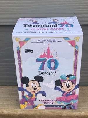 その他 2025 Topps Disneyland 70th Value Box 2025 Topps Disneyland 70th Anniversary - Value Box
