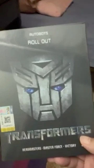 Transformers Headmasters Master Force Victory Vol.1- 109 Anime DVD English Dub - Image 4 of 4