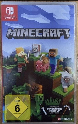 Minecraft Nintendo Switch PAL USK 6 Online Multiplayer