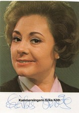 Erika Köth (1925-1989), sygn. AK