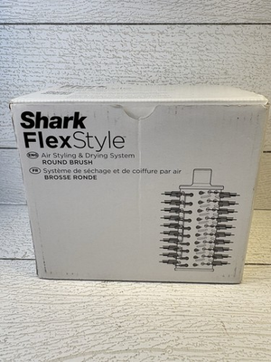 #ad Shark FlexStyle Round Hot Air Brush Attachment for Blow Dryers $28.00