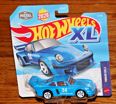 2026 HOT WHEELS XL BLUE PORSCHE 934.5 SCALE 1:43 SCALE HW JKL02
