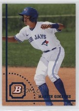 2022 Bowman Heritage Prospects Martin Gimenez #BHP-128 1t8