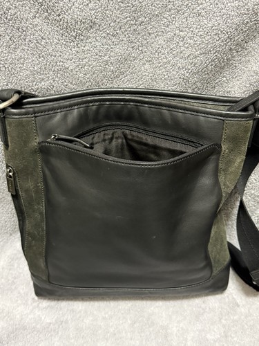 Coach Camden Leather Tech Crossbody Messenger Brown Bag F70920 - Picture 10 of 23