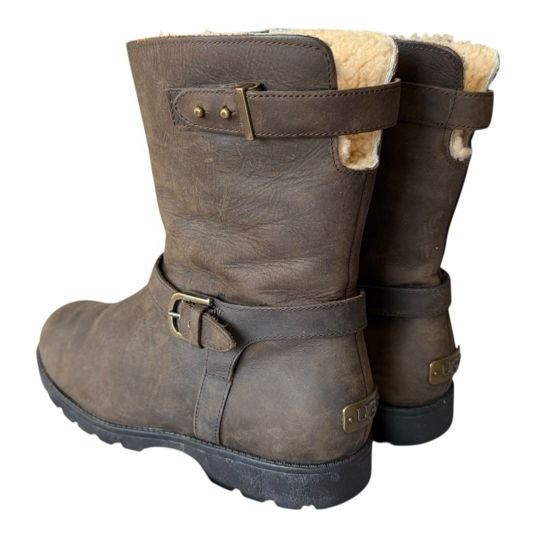 UGG Java Grandle Womens Shearling-Lined Leather M… - image 4