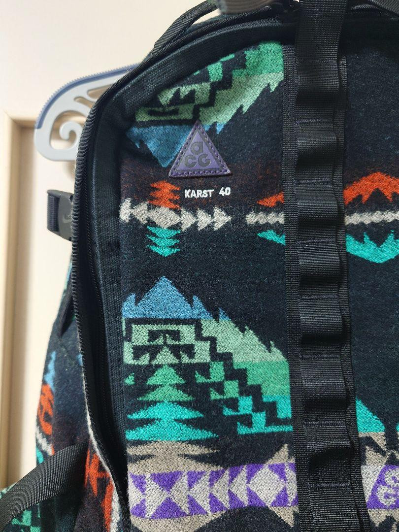 Nike Acg Pendleton Collaboration Backpack Karst40… - image 5