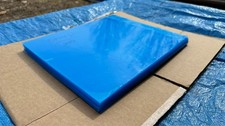 Lot 20 New Sheets Acrylic Clear Plexi Glass 15"x12.5" Glowforge Laser Cutter