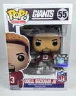 Funko Pop! Football NFL Odell Beckham Jr New York Giants #55 Red Jersey OBJ