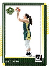 2025 Donruss WNBA Base Set #81 - Nika Muhl - Seattle Storm NM