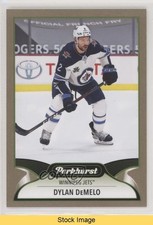 2021-22 Upper Deck Parkhurst Bronze Border Dylan DeMelo #184 READ r8k