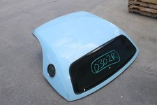 Note 02-05 Thunderbird Robins Egg Blue Fiberglass Hard Top Roof Portholes Oe Note 02-05 Thunderbird Robins Egg Blue Fiberglass Hard Top Roof Portholes Oe