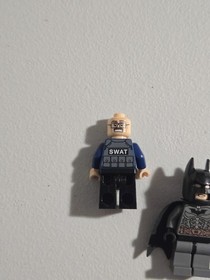 LEGO DC Super Heroes Dark Knight James Gordon Batman Minifigure Lot 76001