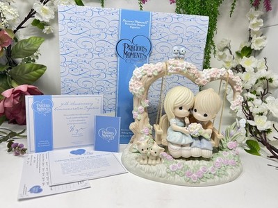 P26 PRECIOUS MOMENTS   Celebrating The Gift Of Life Now And Forever 1547/5030
