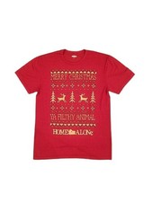 New Home Alone Merry Christmas Ya Filthy Animal Mens Medium Christmas Tee