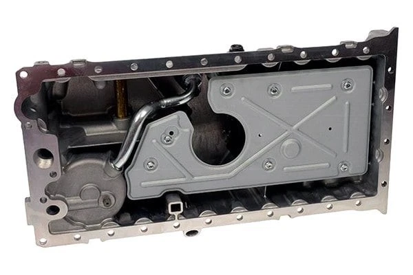 For Volvo S60 2001-2009 Dorman 264-237 Solutions Oil Pan - Imagem 3 de 4