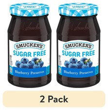 2 pack Sugar Free Blueberry Preserves, 12.75 oz
