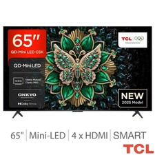 Image of TCL 65 Inch Mini LED Smart TV 65C6K