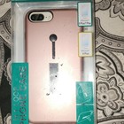 Rose Gold Matte Kickstand Finger Loop Case for iPhone 8 Plus/7 Plus/6 Plus — photo 1