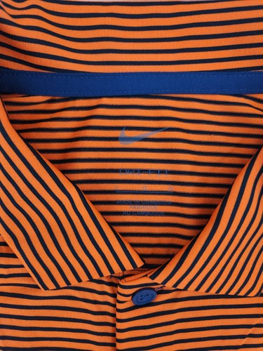 Nike Dri-FIT Victory Striped Golf Polo Shirt FZ5647 809 Men's Size Large - Picture 5 of 11