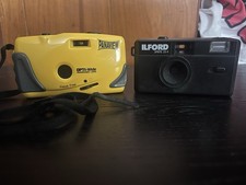Ilford Sprite 35-II Panaview Opti-Wide Panoramic Point and Shoot 35mm Cameras