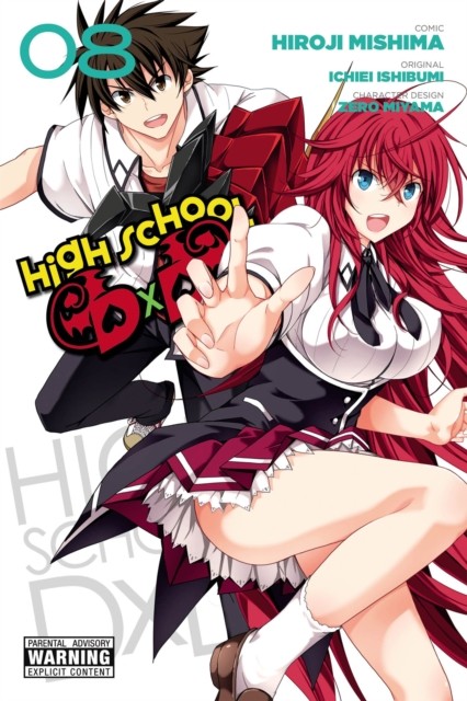 High School DXD Vol. 8 by Ichiei Ishibumi PAPERBACK 9780316314961