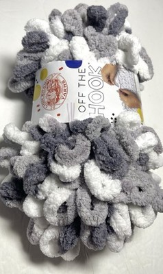 LION BRAND Yarn- OFF THE HOOK MAGIC 1 Pk. MISTY MORNING .ICombine Ship, Read Det
