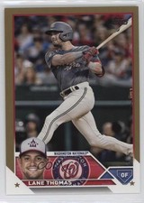 2023 Topps Series 2 Gold /2023 Lane Thomas #437 0ws1