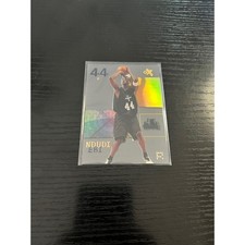 2003-04 E-X Ndudi Ebi Minnesota Timberwolves Rookie Card RC #74!. rookie card picture