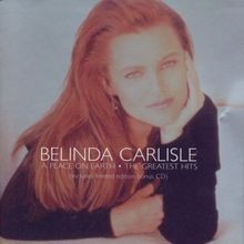A Place On Earth - Greatest Hits von Carlisle,Belinda | CD | Zustand akzeptabel - Bild 1 von 2