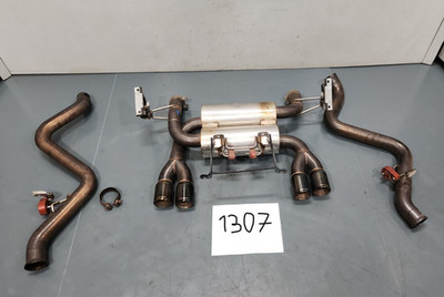   08-13 BMW E92 E93 M3 Megan Racing Supremo Exhaust Muffler Axle Back System S65