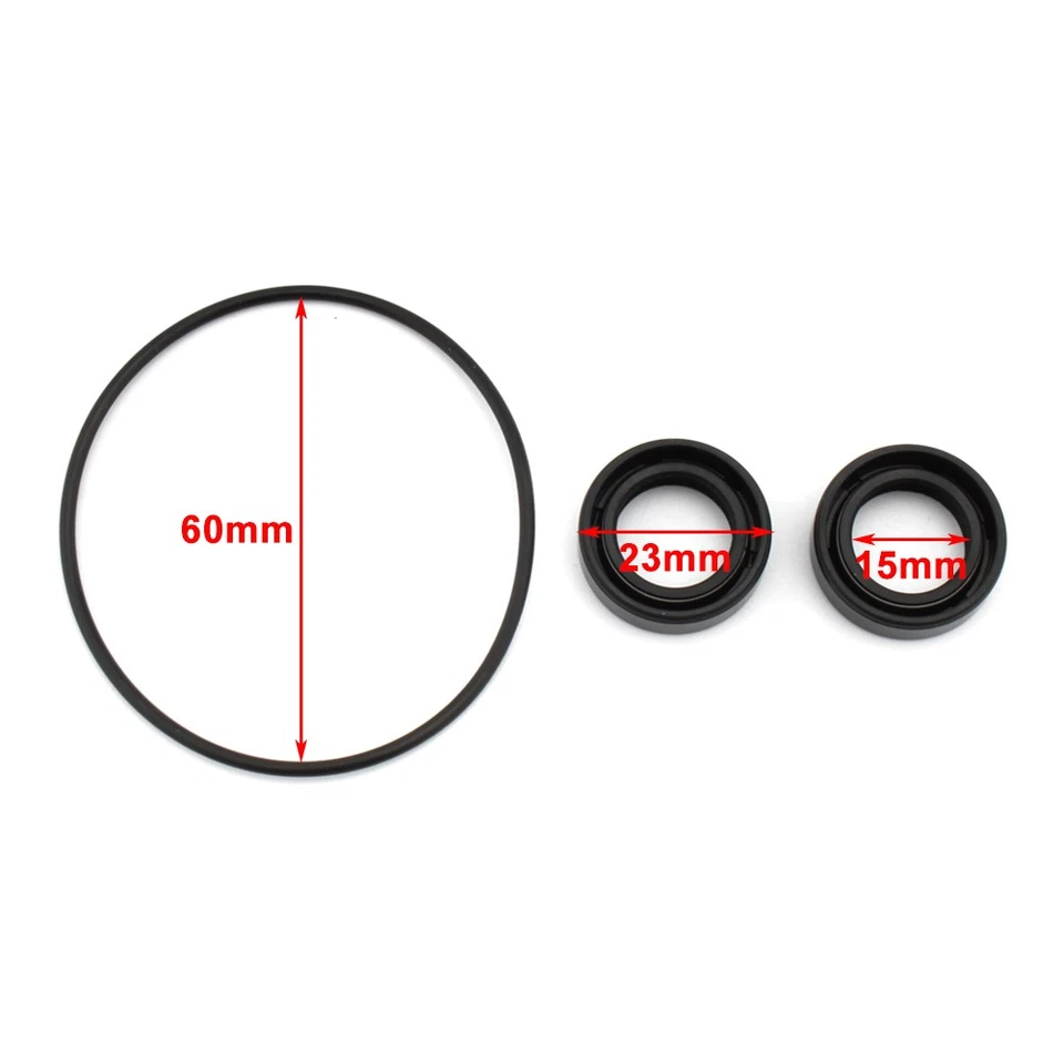 Transfer Case Actuator Seal Kit  Gasket 90301-56009 For Lexus GX470 2003-09  - Image 2 of 4