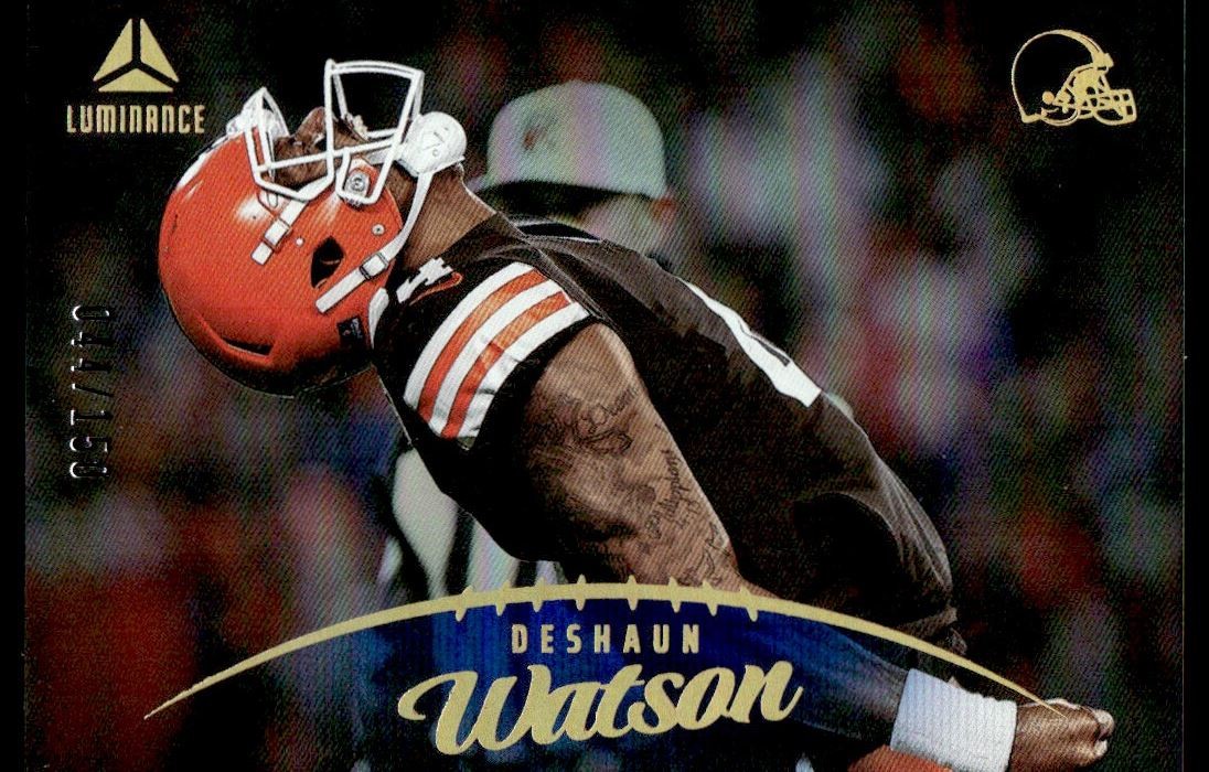 2022 Panini Luminance Deshaun Watson 044/150 Cleveland Browns #77