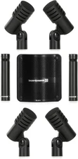 Beyerdynamic TG Drum Set Pro Medium Drum Microphone Kit (5-pack) Bundle