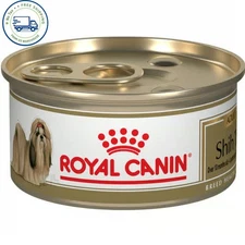 Royal Canin Breed Health Shih Tzu Loaf in Sauce Dog Food, 3 oz, Case of 24
