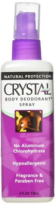 Crystal Body Spray Deodorant 4 Ounces
