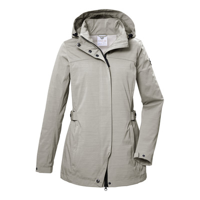 killtec Softshelljacke GS 75 WMN für Damen mit abzippbarer Kapuze