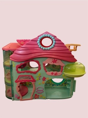 Littlest Pet Shop LPS Biggest House 2005 Foldable Play House