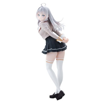 TV Anime ''Roshidere'' GLITTER & GLAMOURS Alya Alisa School Uniform Figure 19cm