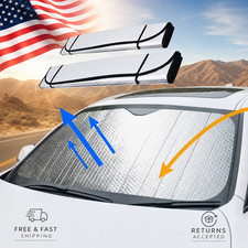 Windshield Sun Shade 140x70cm Car Snow Ice Anti-uv Front Rear Window Visor Cover Windshield Sun Shade 140x70cm Car Snow Ice Anti-uv Front Rear Window Visor Cover