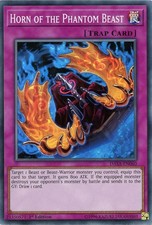 Yu-Gi-Oh TCG DASA-DE060 SR Horn der Phantomungeheuer Dunkle Retter