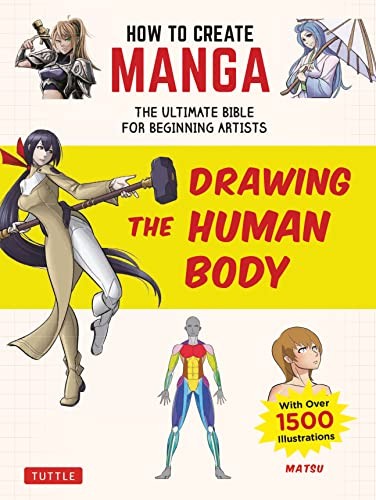 How to Create Manga by Matsu (Paperback Book) - Image 7