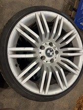 BMW M SPORT 5 SERIES 19" 172M 9.5J E60 REAR SPIDER ALLOY WHEEL