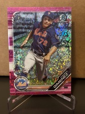 Marketplace image: 2019 Bowman Padparadscha Andres Gimenez 1/1 Superfractor  SSSP 🔥🔥